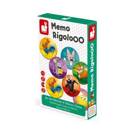 Jeu de memoire memo rigoloooo