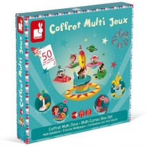 Coffret multi jeux carrousel