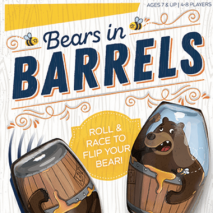 Bears in barrels