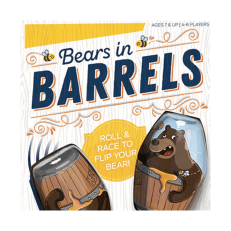 Bears in barrels
