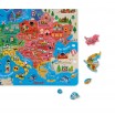Carte europe magnétique