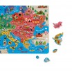 Carte europe magnétique
