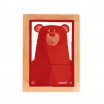 Barquette 6 cubes foret zigolos