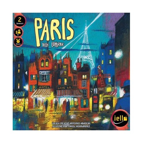 Paris : ville lumière