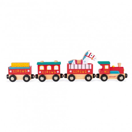 Train cirque story