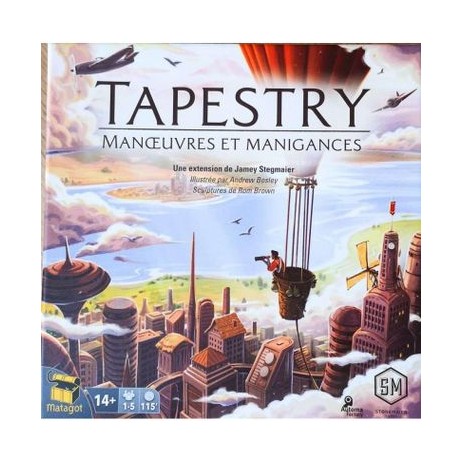 Tapestry manoeuvres et manigance