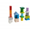 Jeu d'assemblage 3d cubes mix