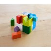 Jeu d'assemblage 3d cubes mix