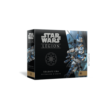 Star wars légion soldats CRA