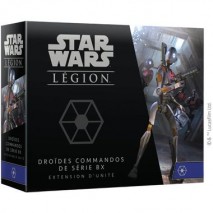 Star wars légion droïdes commandos de série BX