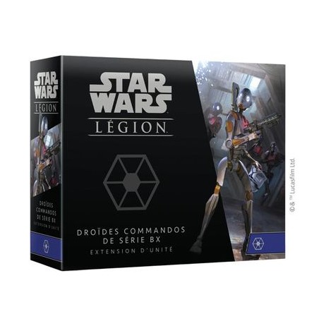 Star wars légion droïdes commandos de série BX