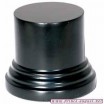 Socle rond grand noir