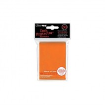 Protection carte orange /50