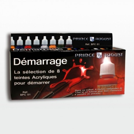 Coffret demarrage 8 teintes
