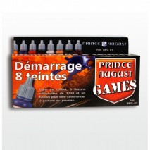 Coffret demarrage games 8 teintes
