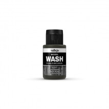 Wash gris foncé