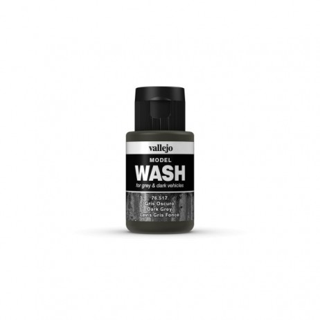 Wash gris foncé