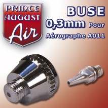 Buse 0,3 pour aérographe