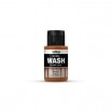 Wash marron