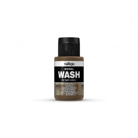 Wash marron foncé