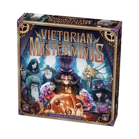 Victorian masterminds