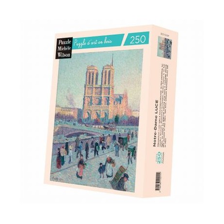 Puzzle bois Notre Dame Luce 250 pièces