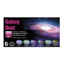 Colorshift galaxy dust