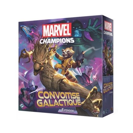 Marvel Champion Convoitise Galactique