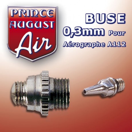 Buse 0,3mm pour aerographe A112