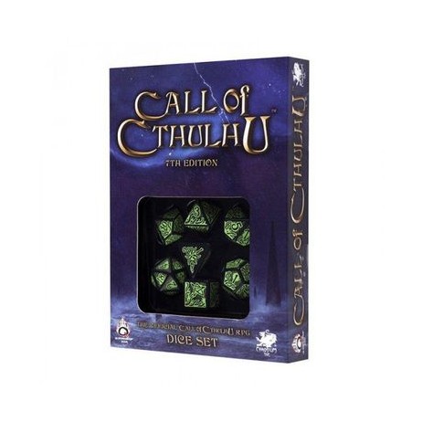 Set de Dés Call of Cthulu 7th edition