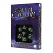 Set de Dés Call of Cthulu 7th edition