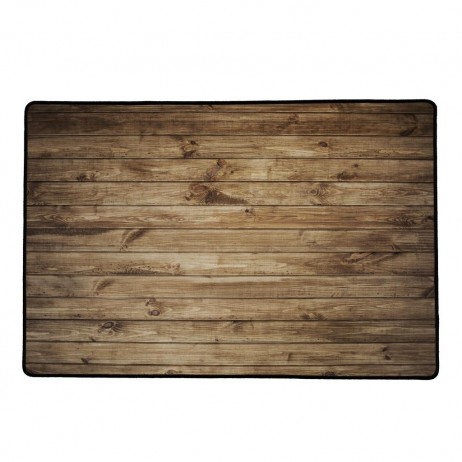 Tapis de Jeu Texture Bois Néoprène