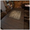 Tapis de Jeu Texture Bois Néoprène
