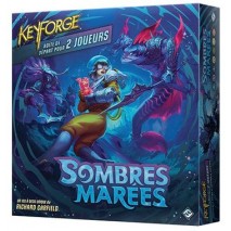 Keyforge Sombres Marées Boîte de Départ