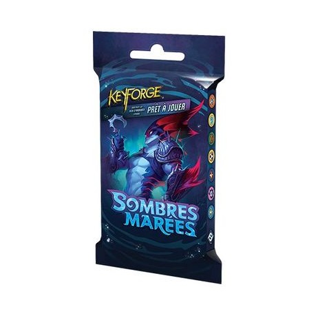 Keyforge Sombres Marées Deck