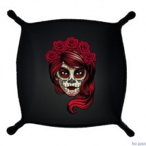 Piste de Dés Calaveras Girl Néoprène