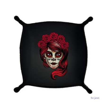 Piste de Dés Calaveras Girl Néoprène