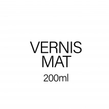 Vernis mat plyurethane 200ml