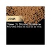 Pigments terre de sienne naturelle