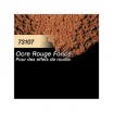 Pigments ocre rouge foncé