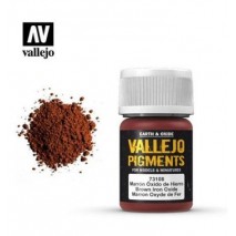 Pigments marron oxyde de fer