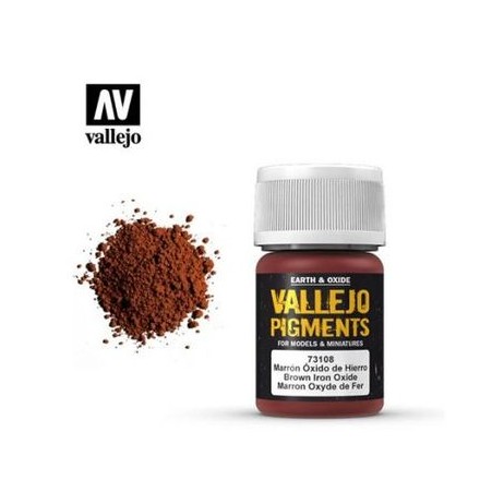 Pigments marron oxyde de fer