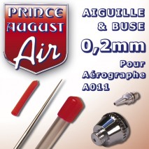 Aiguille&buse 0.2 aéro