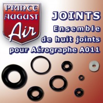 Ensemble 8 joints aéro A011