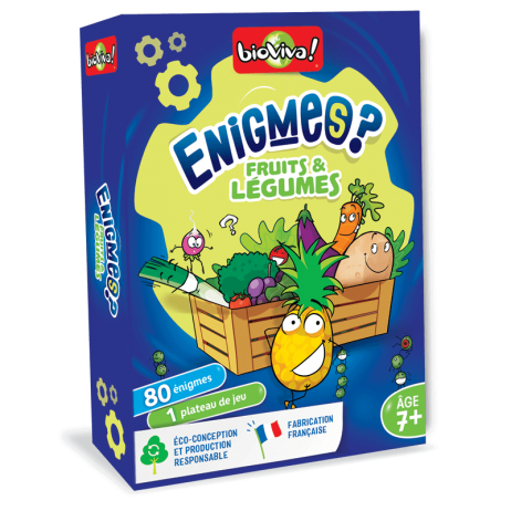 Énigmes fruits et légumes