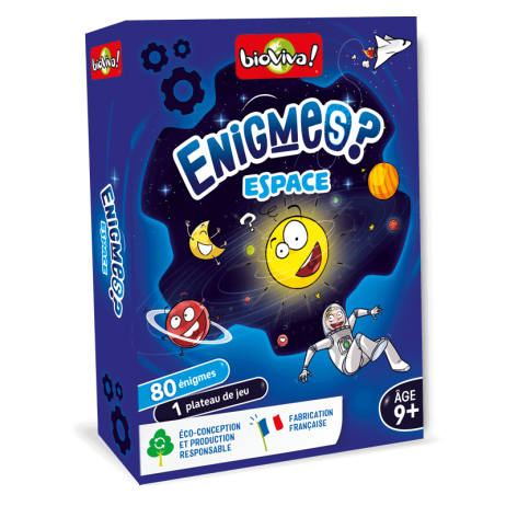 Énigmes espace