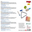 Coffret plaisir musique Haba