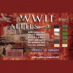 Assort peinture WWII alliés