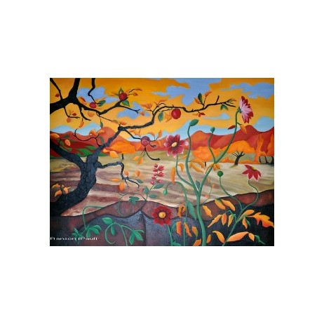 Puzzle 1000 p pommier Paul Ranson D toys