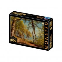 Puzzle 1000 p arbre sur la côte Peder Mork Monsted D toys